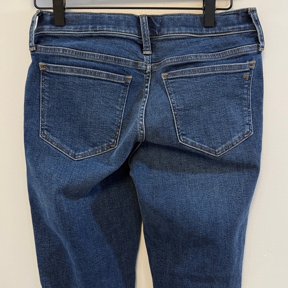 MADEWELL | Maternity Side-Panel Skinny Jeans in Wendover Wash: Adjustable - Picture 10 of 11